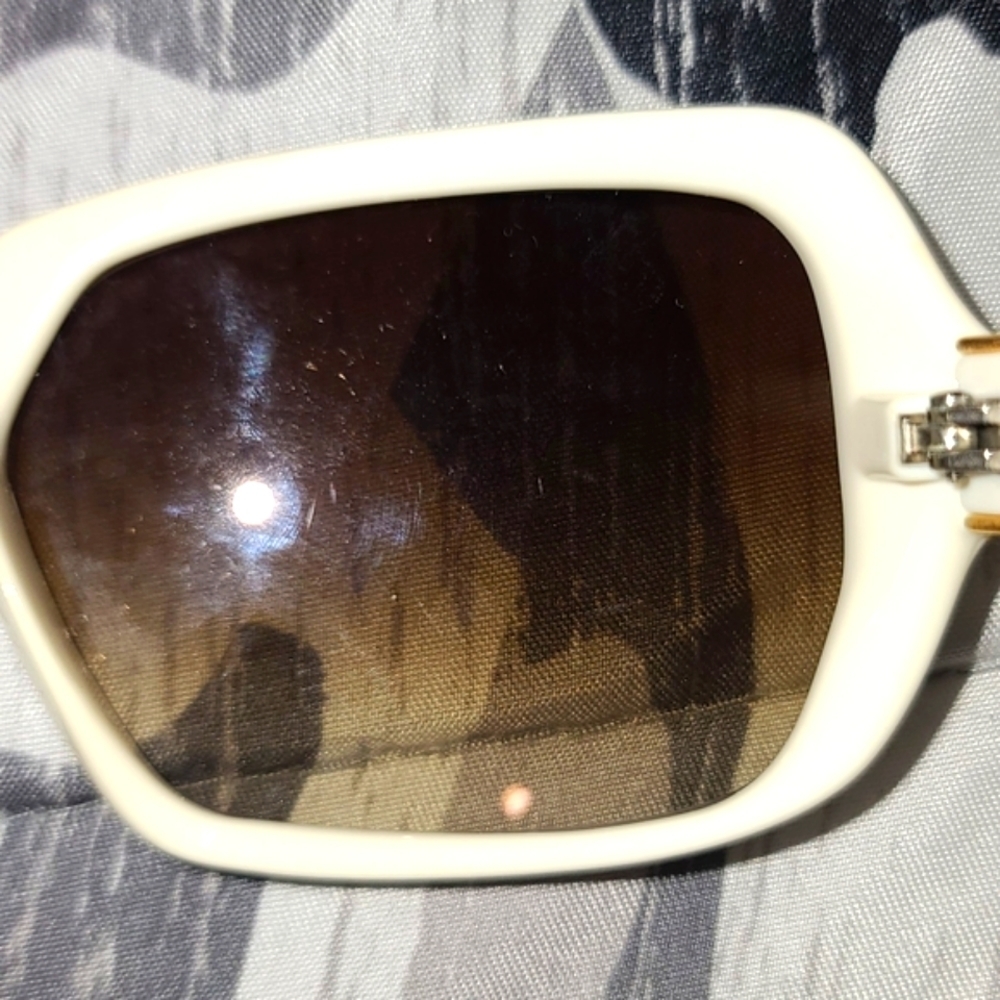 SPY dynasty Oversized white sunglasses Tortoiseshell Anjmal Print - Picture 10 of 10